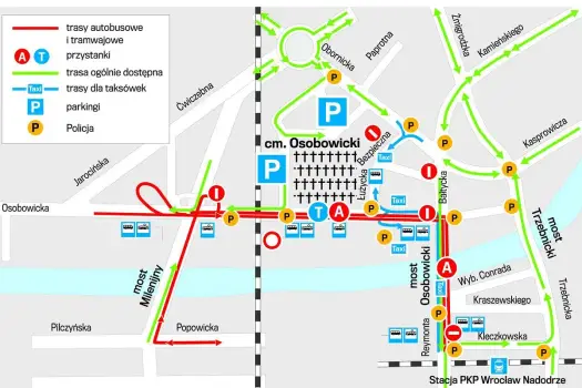 Jak dojechać na cmentarze we Wrocławiu? Sprawdź trasy i parkingi
