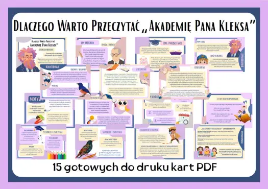 Akademia Pana Kleksa: Tematy wypracowań, inspiracje i analizy