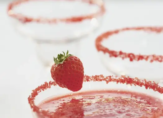 Margarita truskawkowa - przepis na idealny letni drink