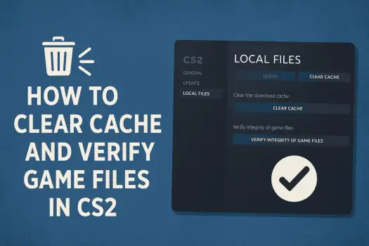 Cache w CS2 - kiedy go czyścić, a kiedy zostawić?