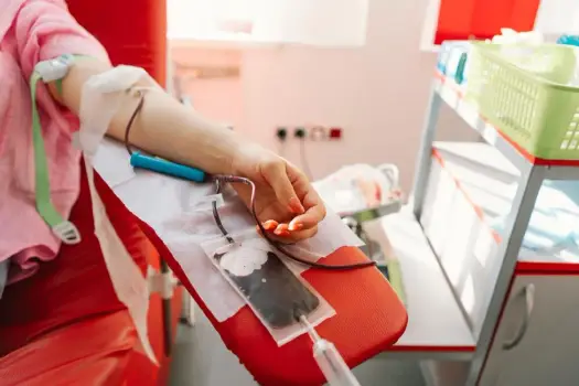 Pobranie krwi (flebotomia) - Diagnostyka czy leczenie?