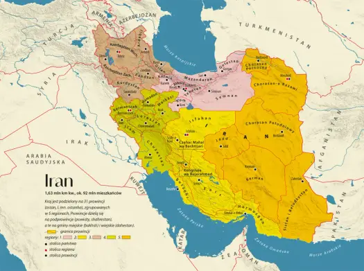 Gdzie leży Iran? Mapa, sąsiedzi i znaczenie dla podróży