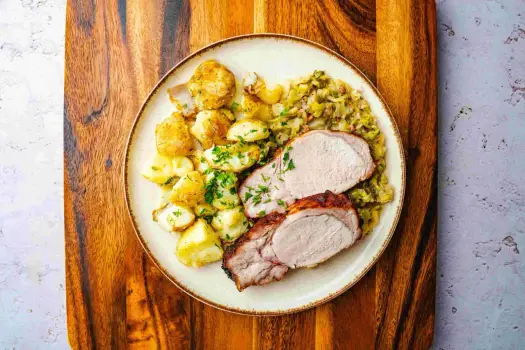 Soczysty schab z airfryer - czy to możliwe?