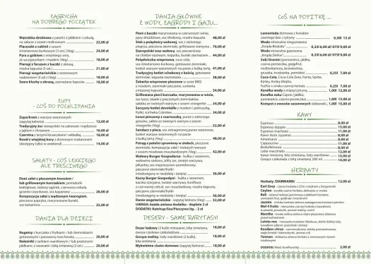 Karczma na Lednicy: Menu, Ceny, Imprezy i Opinie