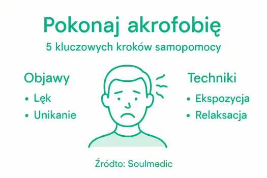 Akrofobia - Lęk wysokości - Pokonaj strach, odzyskaj wolność