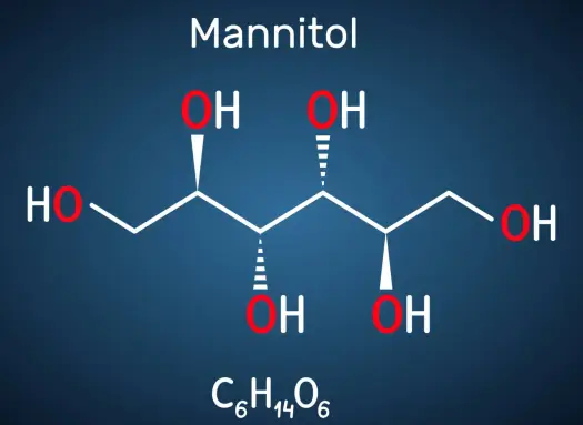 Mannitol (E421) - Co to jest i kiedy uważać?
