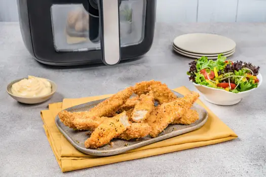 Kurczak z Airfryer - Chrupiący i Soczysty? Przepisy i Triki!