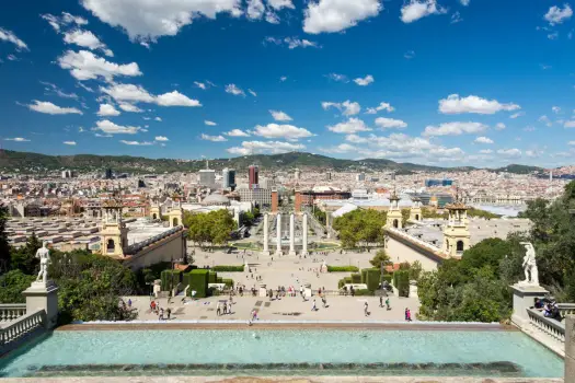 Barcelona - Punkty widokowe na każdą kieszeń i styl zwiedzania