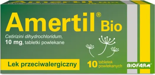 Amertil na alergię - czy to lek dla Ciebie? Sprawdź!