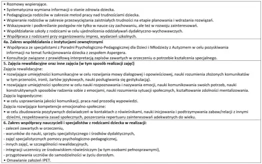 IPET - Indywidualny program edukacyjno-terapeutyczny: Jak go tworzyć?