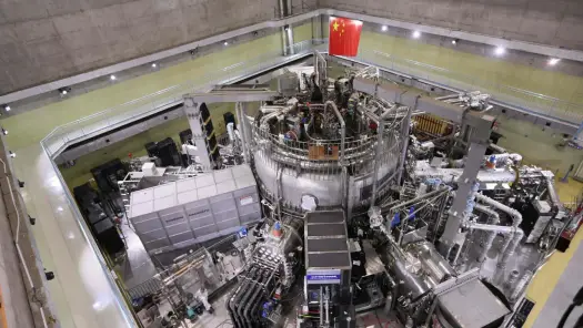 Fuzja jądrowa - Chiński tokamak EAST - Czy to już energia?