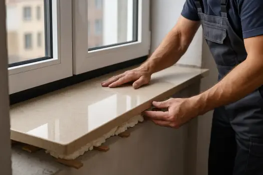Jak zamontować parapet wewnętrzny? Instrukcja krok po kroku