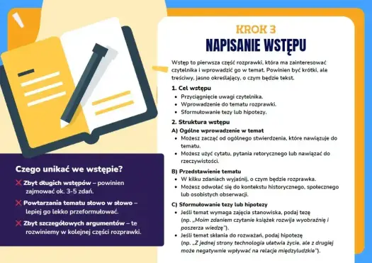 Rozprawka o szkole - jak napisać? Gotowy wzór i błędy