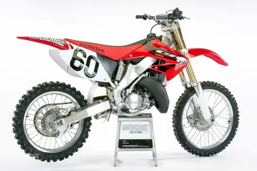 Honda CR125R - ile koni ma naprawdę?