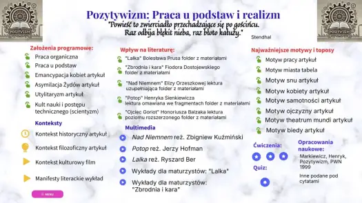 Pozytywizm w Polsce - dlaczego wciąż go czytamy?