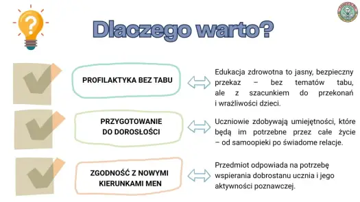 Edukacja zdrowotna w szkole - Co naprawdę oznacza dla rodziców?