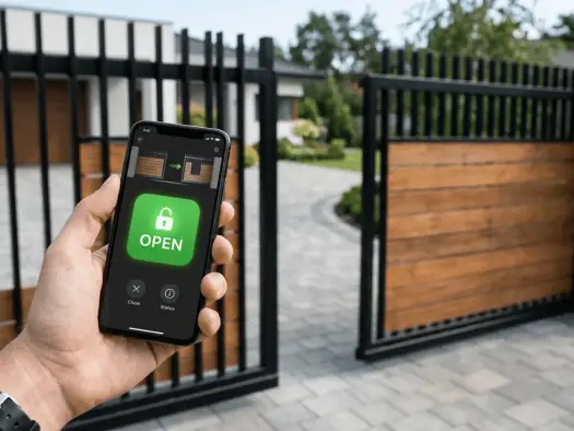 Otwieranie bramy telefonem: przewodnik po GSM, Wi-Fi i Bluetooth