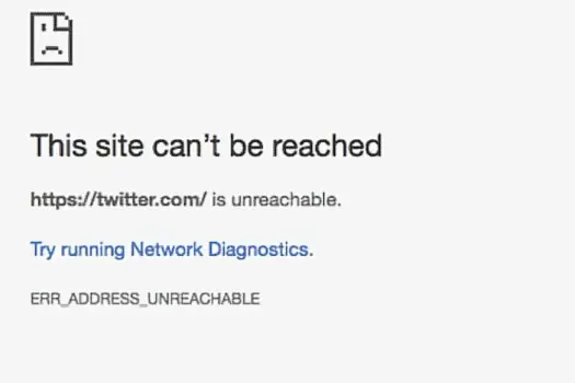 Err_address_unreachable - Jak naprawić problem z siecią?