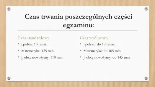 Dodatkowy czas na egzaminie ósmoklasisty - Kto, ile i jak go uzyskać?