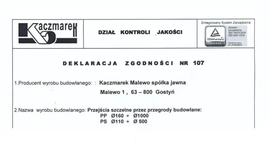Deklaracja zgodności - jak czytać dokumenty budowlane?