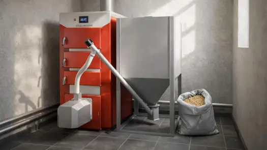 Piec na pellet do domu 120m2 - Jak wybrać? Poradnik.
