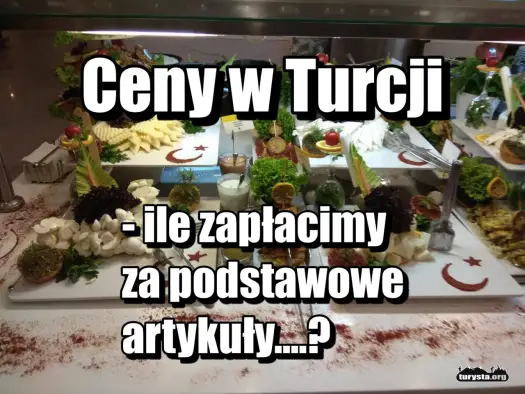 Ceny w Turcji - Ile kosztuje podróż? Sprawdź budżet!