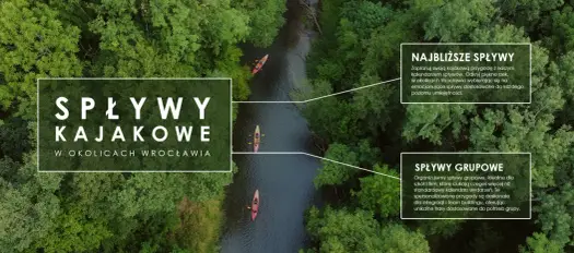 Spływy kajakowe Wrocław - najlepsze trasy dla rodzin i początkujących