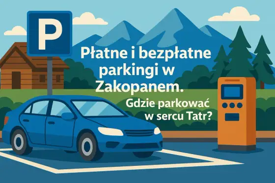 Parkowanie w Zakopanem - gdzie stanąć i ile zapłacisz