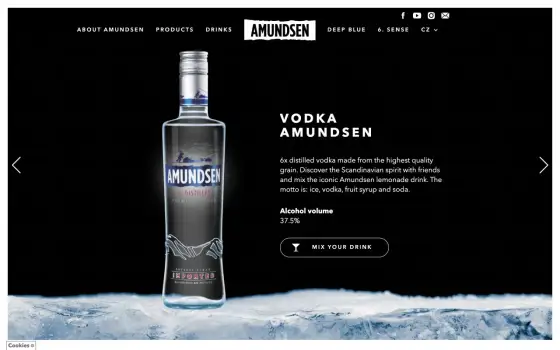Amundsen vodka - Czy to wódka dla Ciebie? Recenzja i porady
