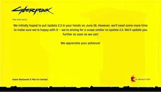 Cyberpunk 2077: Kiedy premiera? Historia opóźnień i aktualizacji