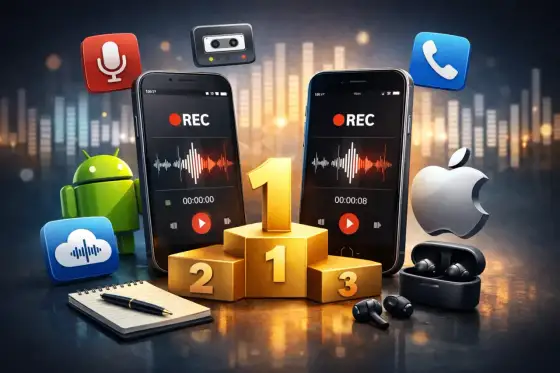 Nagrywanie rozmów - Jaka aplikacja najlepsza na Twój telefon?
