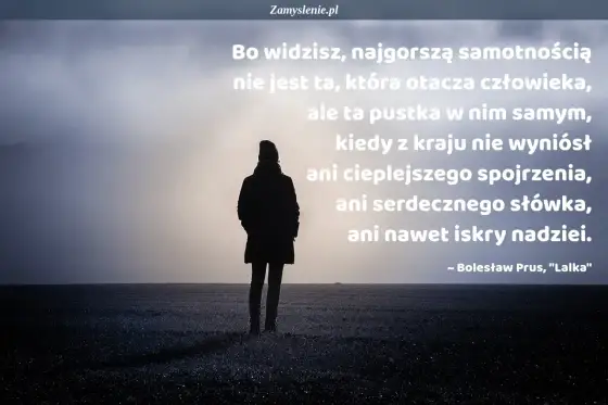 Typ samotnika - Kiedy cisza staje się siłą?