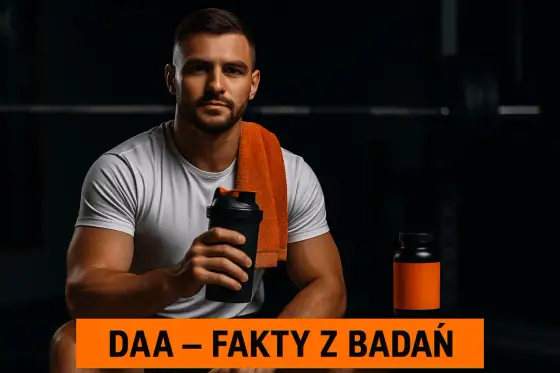 Kwas d-asparaginowy - czy faktycznie podnosi testosteron?