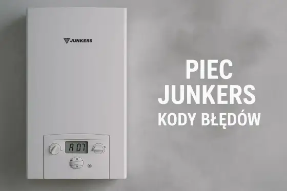 Instrukcja serwisowa Junkers Eurostar: Kody błędów i naprawy