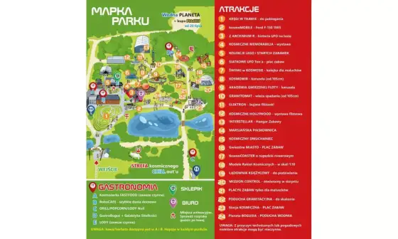 Atrakcje dla dzieci Mazowieckie zimą - Pogodoodporny plan