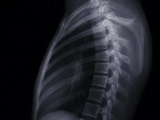 Kręgosłup piersiowy - objawy neurologiczne. Kiedy to coś poważnego?