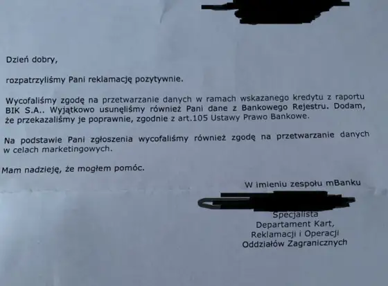 Jak usunąć dane z BIK? Wzór pisma i skuteczne kroki