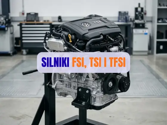 Silnik TFSI - Jak działa, na co uważać i czym różni się od TSI?