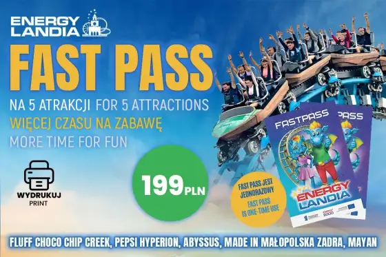 Energylandia VIP - Czy warto? Energy Pass czy zwykły bilet?