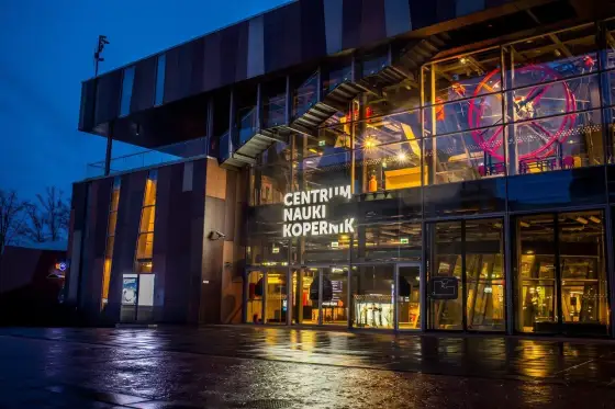 Centrum Nauki Kopernik - Ile lat ma i dla kogo?