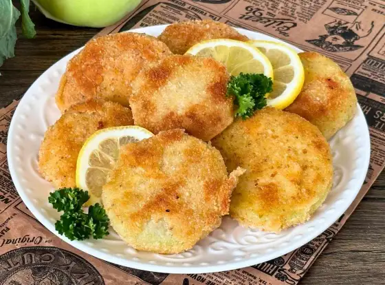 Kohlrabi-Schnitzel - So wird es knusprig & perfekt!
