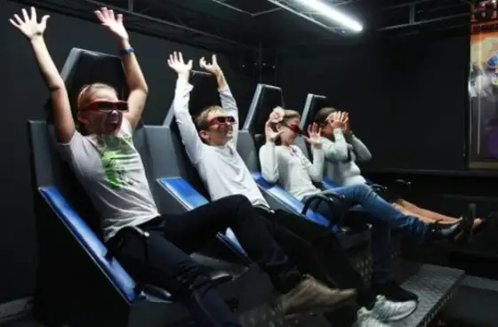 Kino 7D - jak działa, ile kosztuje i czy jest dla dzieci?