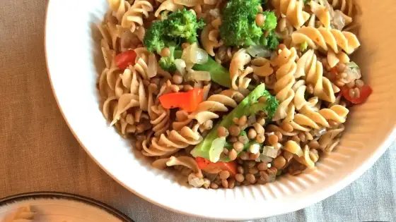 Pâtes au brocoli : recette facile, rapide et saine pour la semaine