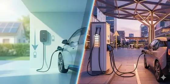 Koszt ładowania samochodu elektrycznego - Ile zapłacisz za 100 km?