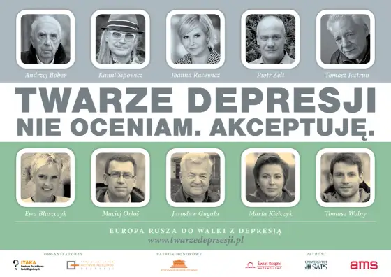 Znane osoby z depresją - historie, które pomagają zrozumieć chorobę