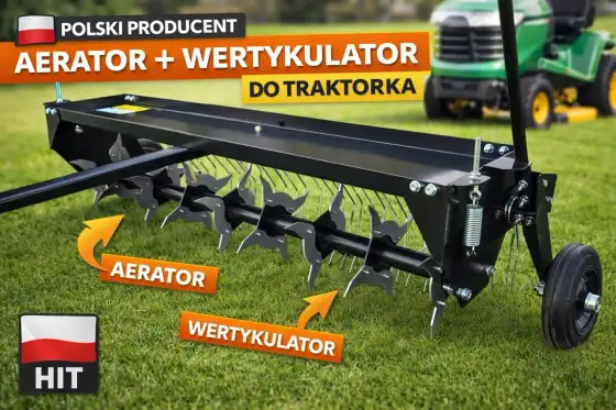 Aerator rurkowy do traktorka: wybór, użycie i efekty