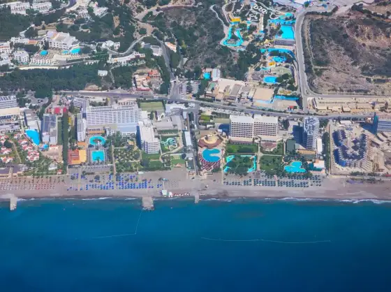 Faliraki Water Park på Rhodos - priser, regler och tips