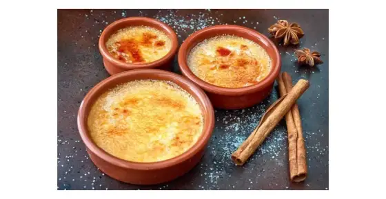 Arroz negro: postres cítricos y ligeros para un final perfecto