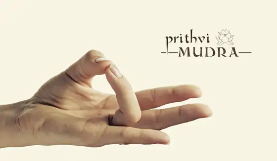 Anular y pulgar juntos - ¿Prithvi o Surya mudra?
