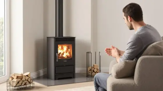 Poêle à bois 30 m² - Le guide pour bien choisir